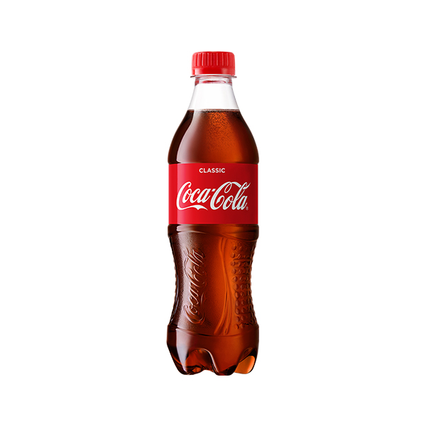 Кока-Кола 0.5л