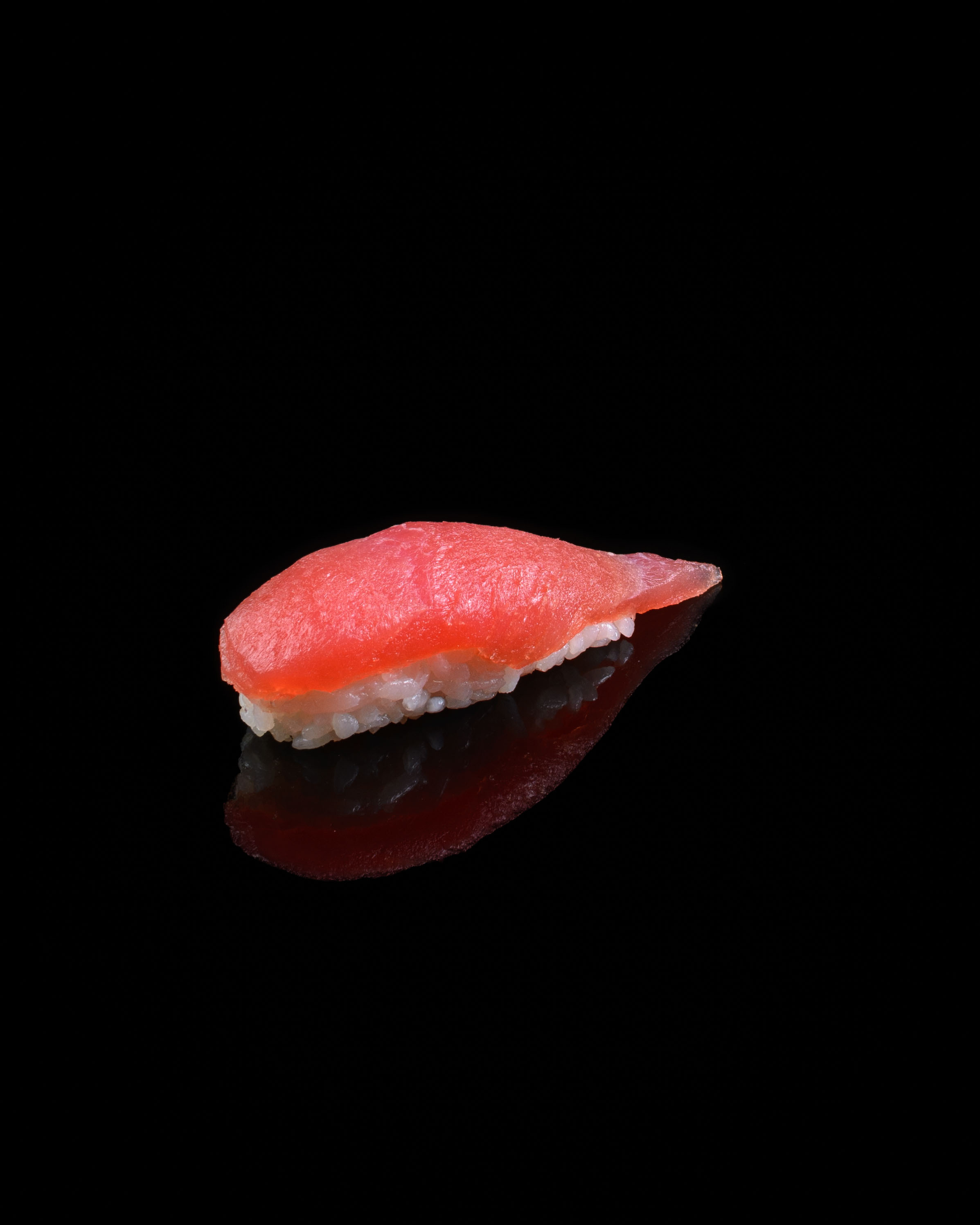 Sushi with tuna